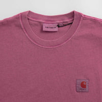 Carhartt Nelson T-Shirt in Magenta thumbnail