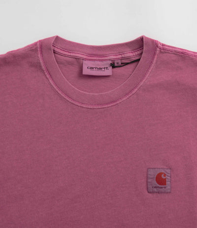 Carhartt Nelson T-Shirt in Magenta
