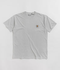 Carhartt Nelson T-Shirt in Sonic Silver