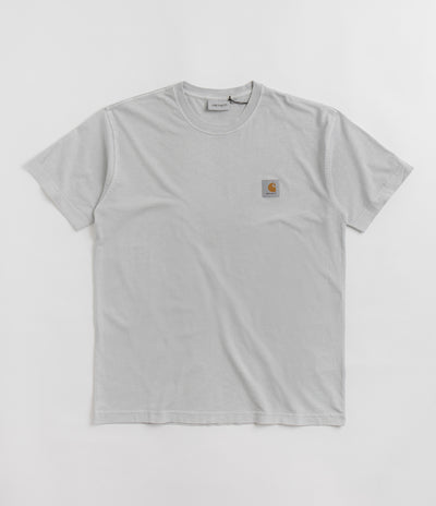 Carhartt Nelson T-Shirt in Sonic Silver