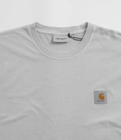 Carhartt Nelson T-Shirt in Sonic Silver