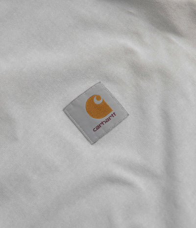 Carhartt Nelson T-Shirt in Sonic Silver