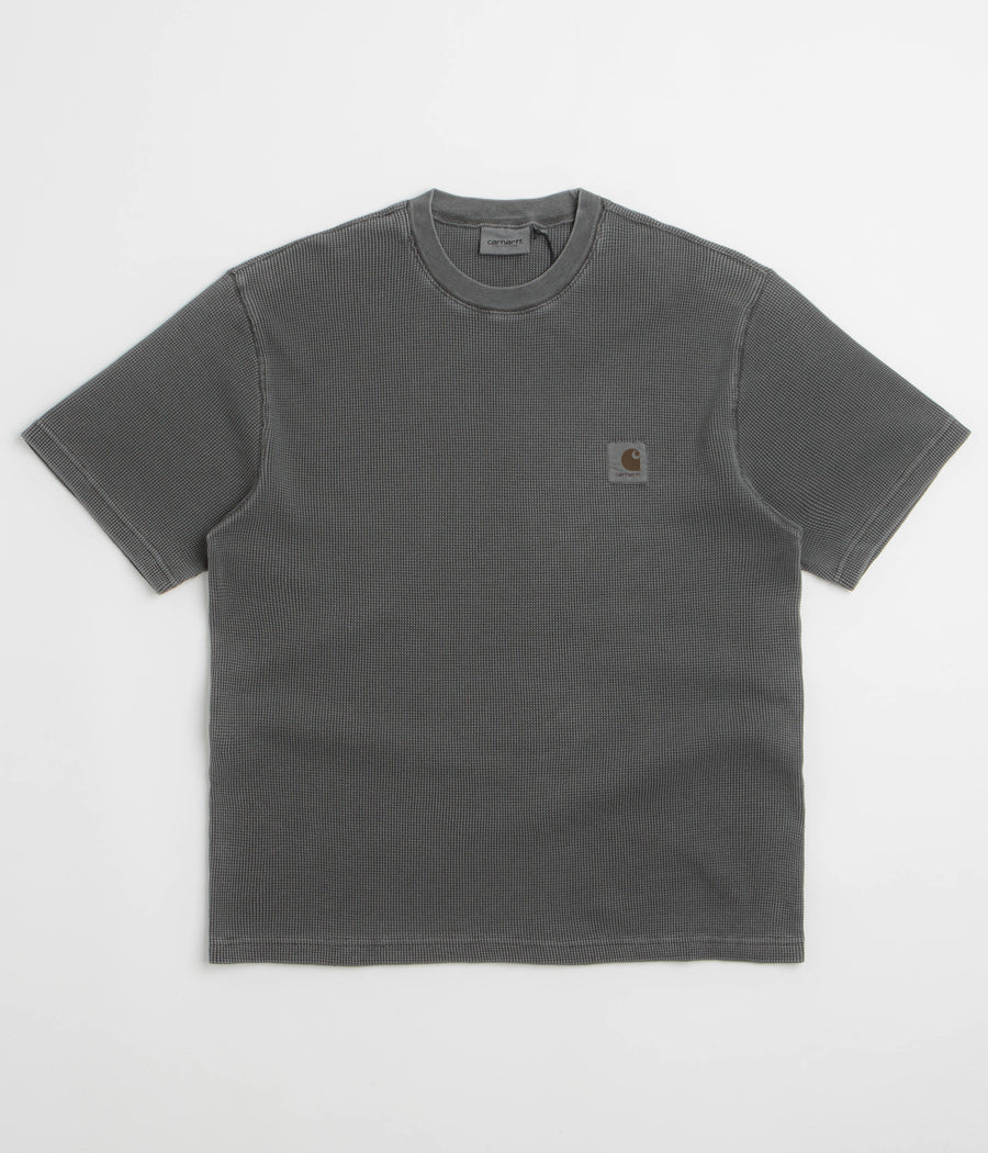 Carhartt Nelson Waffle T-Shirt - Black