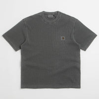 Carhartt Nelson Waffle T-Shirt in Black thumbnail
