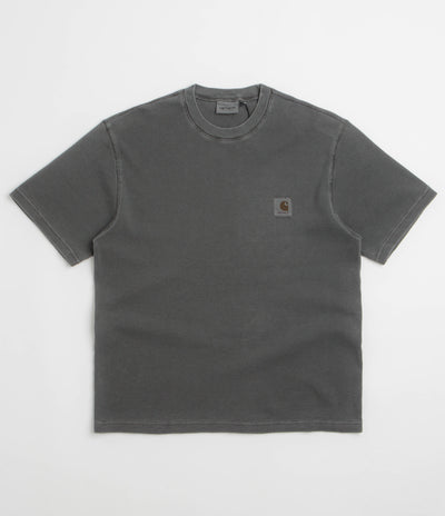 Carhartt Nelson Waffle T-Shirt in Black