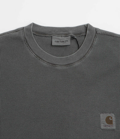 Carhartt Nelson Waffle T-Shirt in Black