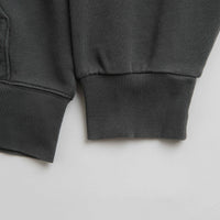 Carhartt Nelson Zip Hoodie in Charcoal thumbnail