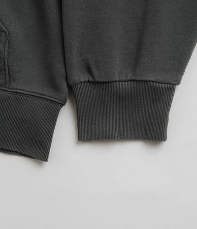 Carhartt Nelson Zip Hoodie in Charcoal