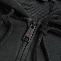 Carhartt Nelson Zip Hoodie in Charcoal thumbnail