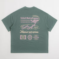 Carhartt Networks T-Shirt - Silver Pine thumbnail