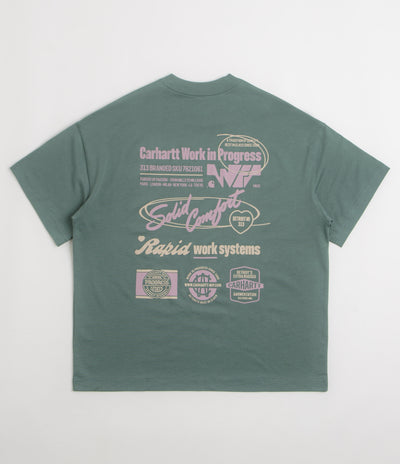 Carhartt Networks T-Shirt - Silver Pine