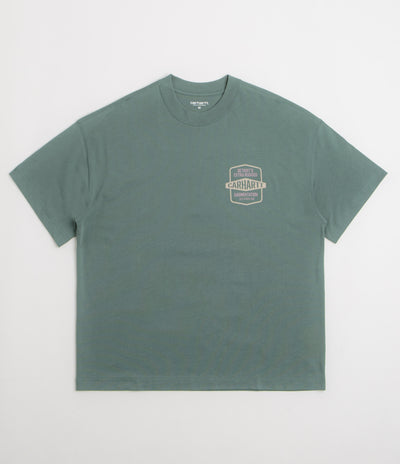 Carhartt Networks T-Shirt - Silver Pine