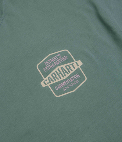Carhartt Networks T-Shirt - Silver Pine