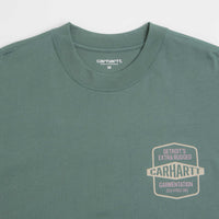 Carhartt Networks T-Shirt - Silver Pine thumbnail
