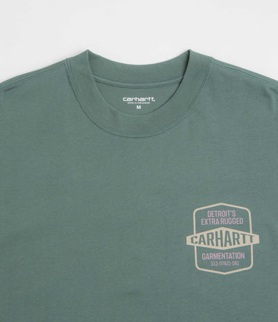 Carhartt Networks T-Shirt - Silver Pine