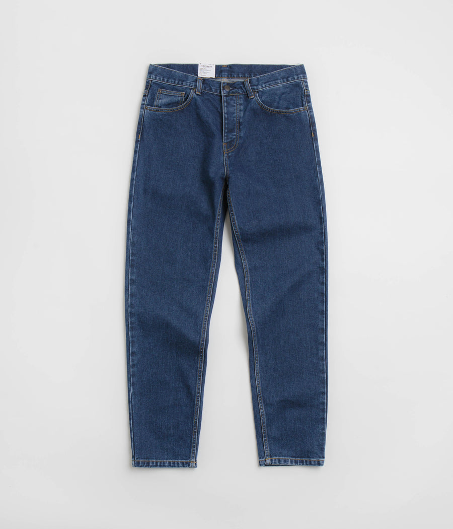 Carhartt Newel Pants in Blue Stone Washed