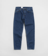 Carhartt Newel Pants in Blue Stone Washed