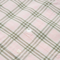 Carhartt Niven Short Sleeve Shirt - Niven Check / Air Pink / Wax thumbnail