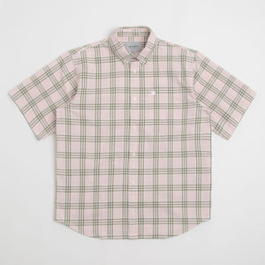 Niven Check / Air Pink / Wax