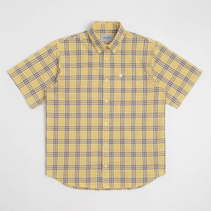 Niven Check / Straw / Wax
