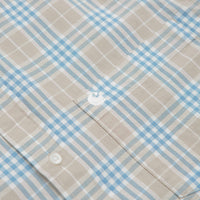 Carhartt Niven Short Sleeve Shirt - Niven Check / Wall / Wax thumbnail