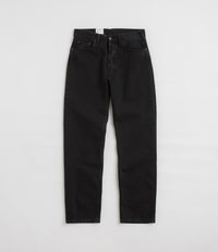 Carhartt Nolan Pants in Black Stone Washed