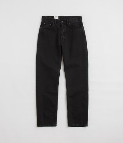 Carhartt Nolan Pants in Black Stone Washed