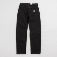 Carhartt Nolan Pants in Black Stone Washed thumbnail