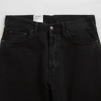 Carhartt Nolan Pants in Black Stone Washed thumbnail