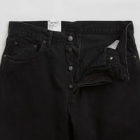 Carhartt Nolan Pants in Black Stone Washed thumbnail