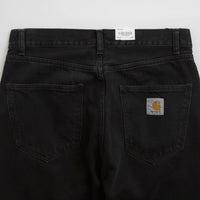 Carhartt Nolan Pants in Black Stone Washed thumbnail