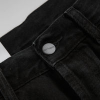 Carhartt Nolan Pants in Black Stone Washed thumbnail