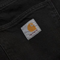 Carhartt Nolan Pants in Black Stone Washed thumbnail