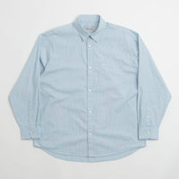 Carhartt Notus Shirt - Bova Stripe / Bluebird thumbnail