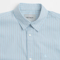 Carhartt Notus Shirt - Bova Stripe / Bluebird thumbnail