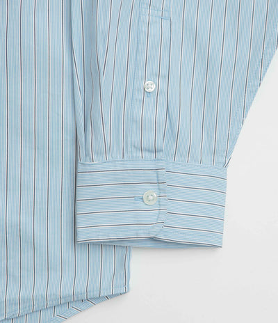 Carhartt Notus Shirt - Bova Stripe / Bluebird