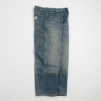 Carhartt Oakland Pants - Blue Worn Used Wash thumbnail