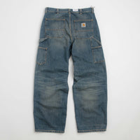 Carhartt Oakland Pants - Blue Worn Used Wash thumbnail