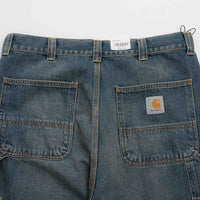 Carhartt Oakland Pants - Blue Worn Used Wash thumbnail