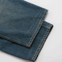 Carhartt Oakland Pants - Blue Worn Used Wash thumbnail