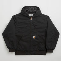 Carhartt OG Active Jacket - Black / Black Stone Canvas thumbnail