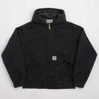 Carhartt OG Active Jacket - Black / Black Stone Canvas thumbnail