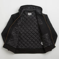 Carhartt OG Active Jacket - Black / Black Stone Canvas thumbnail