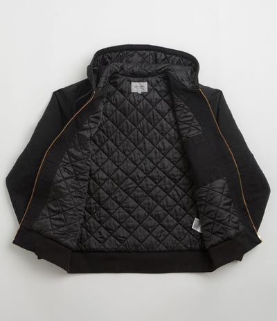 Carhartt OG Active Jacket - Black / Black Stone Canvas