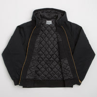 Carhartt OG Active Jacket - Black / Black Stone Canvas thumbnail