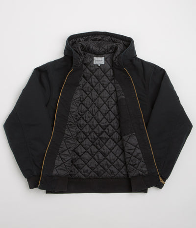 Carhartt OG Active Jacket - Black / Black Stone Canvas