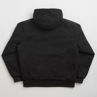 Carhartt OG Active Jacket - Black / Black Stone Canvas thumbnail