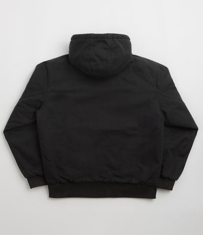 Carhartt OG Active Jacket - Black / Black Stone Canvas