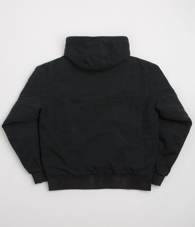 Carhartt OG Active Jacket - Black / Black Stone Canvas