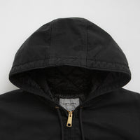 Carhartt OG Active Jacket - Black / Black Stone Canvas thumbnail